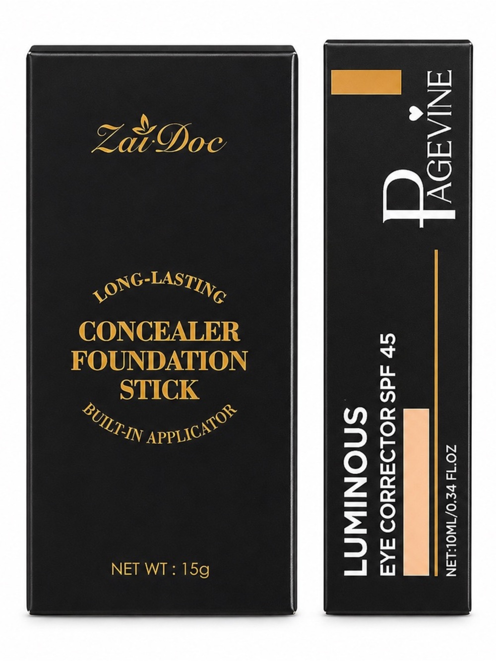 Zai Doc Foundation Stick and Pagevine Eye Corrector